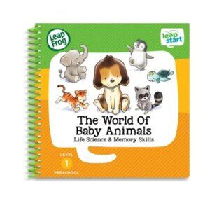 LeapFrog | LeapStart "The World of Baby Animals" Book | Level 1